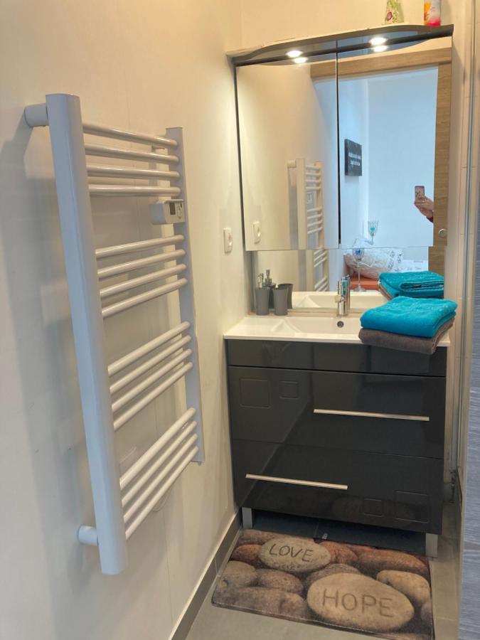 Bel Appartement T2 Climatise Avec Piscine Poitiers-Futuroscope-Creps De Poitiers Vouneuil-sous-Biard 외부 사진