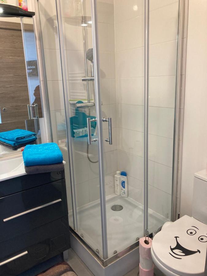 Bel Appartement T2 Climatise Avec Piscine Poitiers-Futuroscope-Creps De Poitiers Vouneuil-sous-Biard 외부 사진
