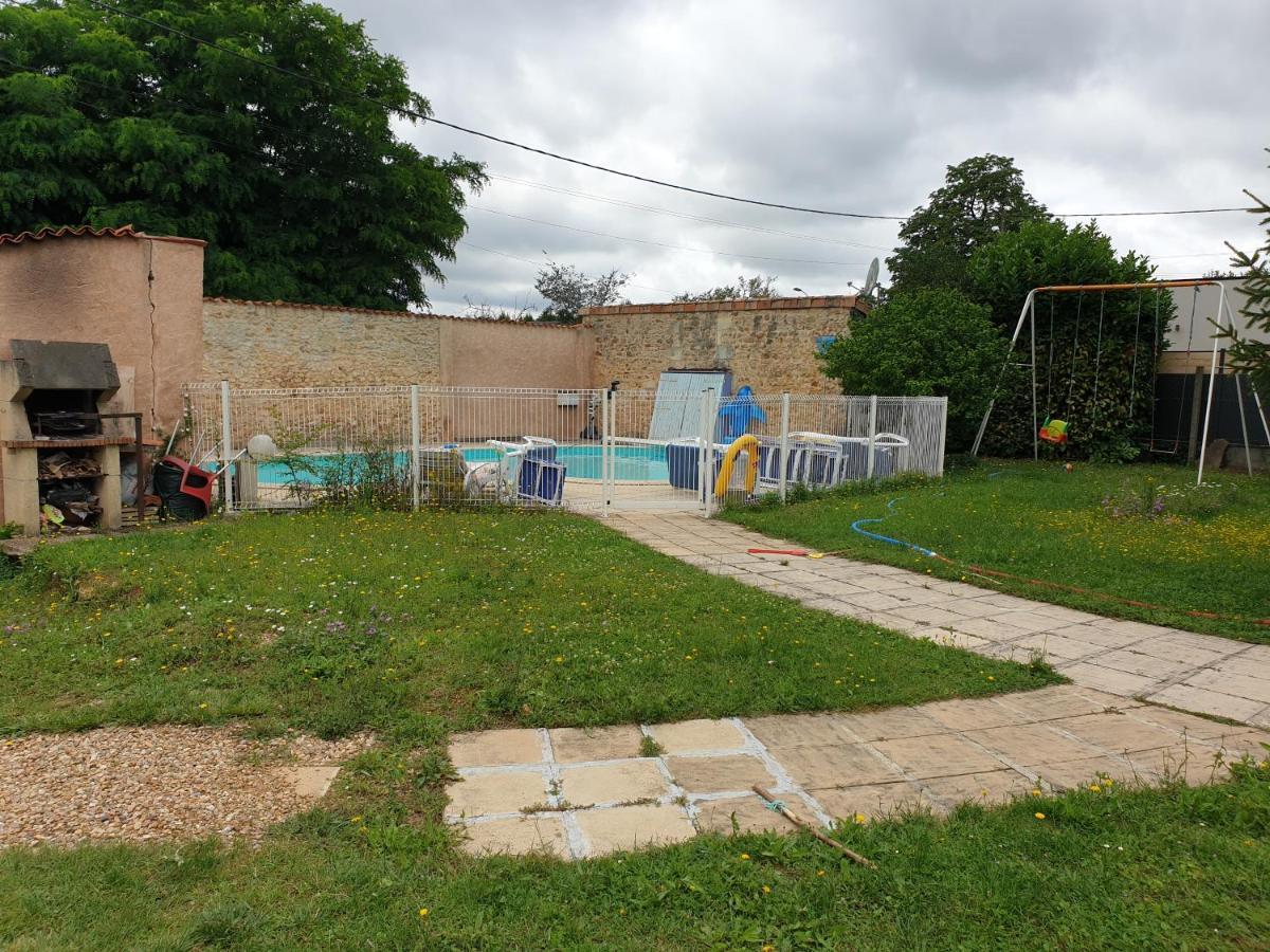Bel Appartement T2 Climatise Avec Piscine Poitiers-Futuroscope-Creps De Poitiers Vouneuil-sous-Biard 외부 사진