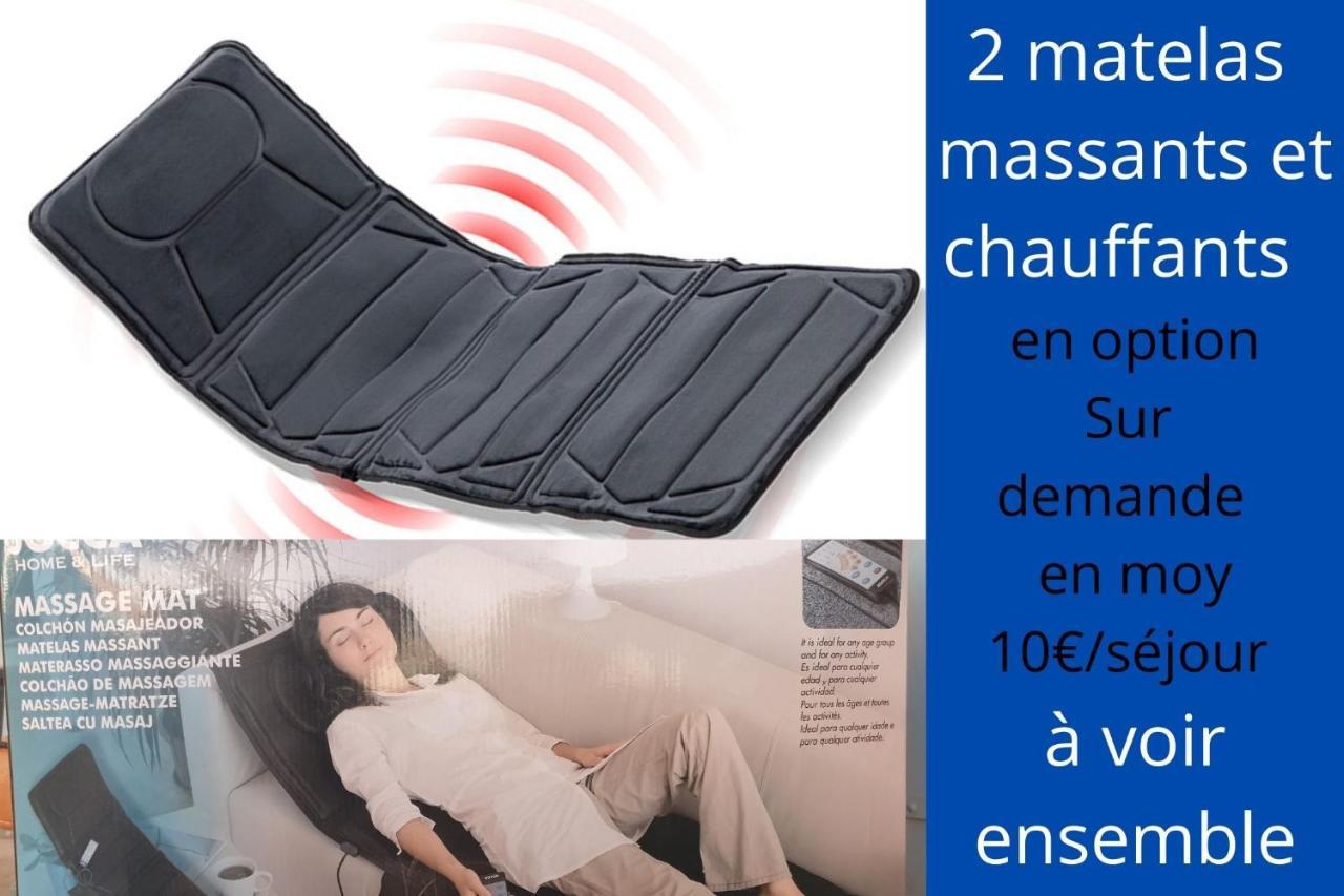 Bel Appartement T2 Climatise Avec Piscine Poitiers-Futuroscope-Creps De Poitiers Vouneuil-sous-Biard 외부 사진