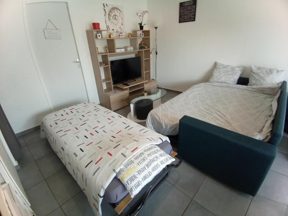 Bel Appartement T2 Climatise Avec Piscine Poitiers-Futuroscope-Creps De Poitiers Vouneuil-sous-Biard 외부 사진