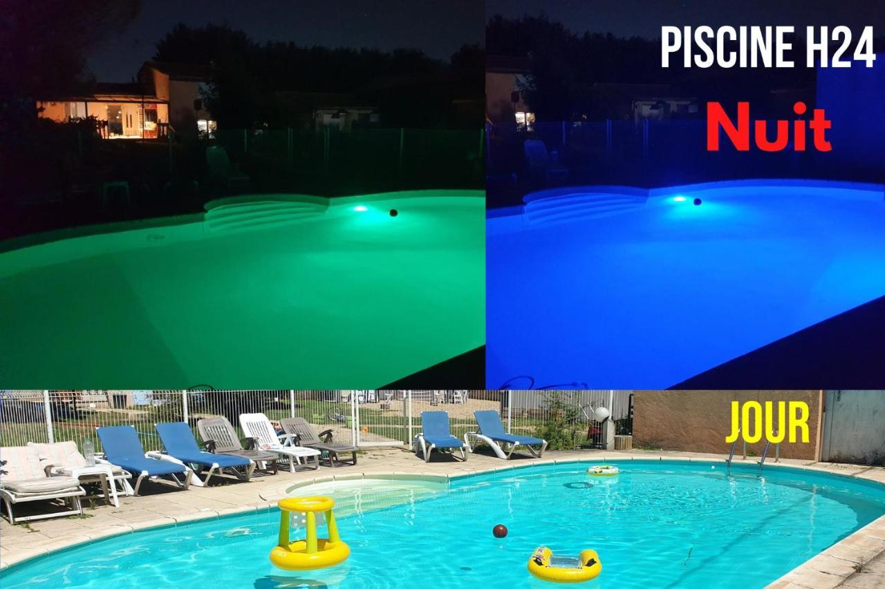 Bel Appartement T2 Climatise Avec Piscine Poitiers-Futuroscope-Creps De Poitiers Vouneuil-sous-Biard 외부 사진