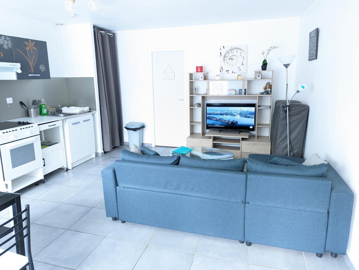 Bel Appartement T2 Climatise Avec Piscine Poitiers-Futuroscope-Creps De Poitiers Vouneuil-sous-Biard 외부 사진