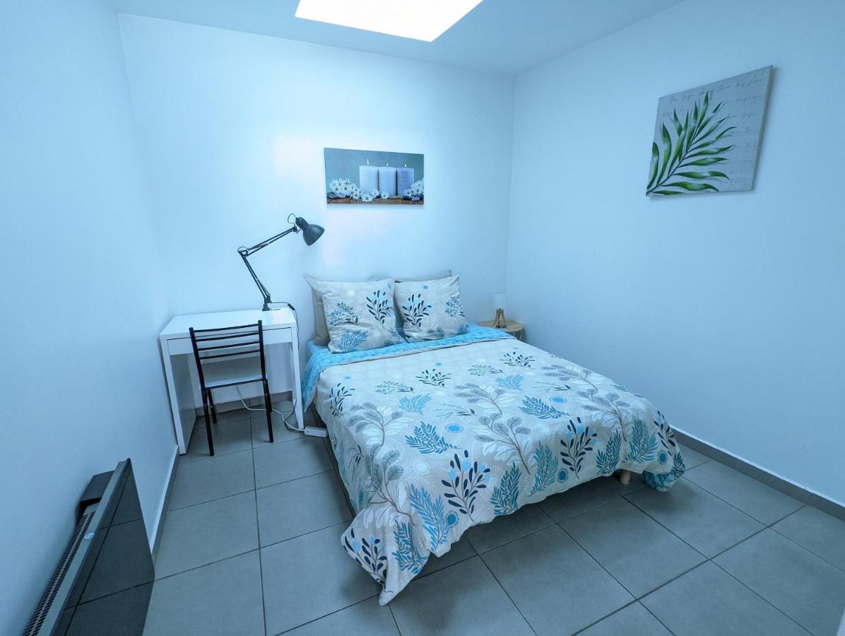 Bel Appartement T2 Climatise Avec Piscine Poitiers-Futuroscope-Creps De Poitiers Vouneuil-sous-Biard 외부 사진