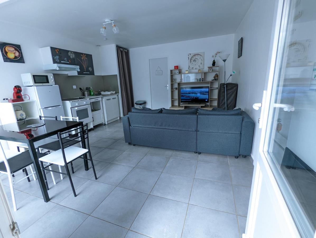 Bel Appartement T2 Climatise Avec Piscine Poitiers-Futuroscope-Creps De Poitiers Vouneuil-sous-Biard 외부 사진