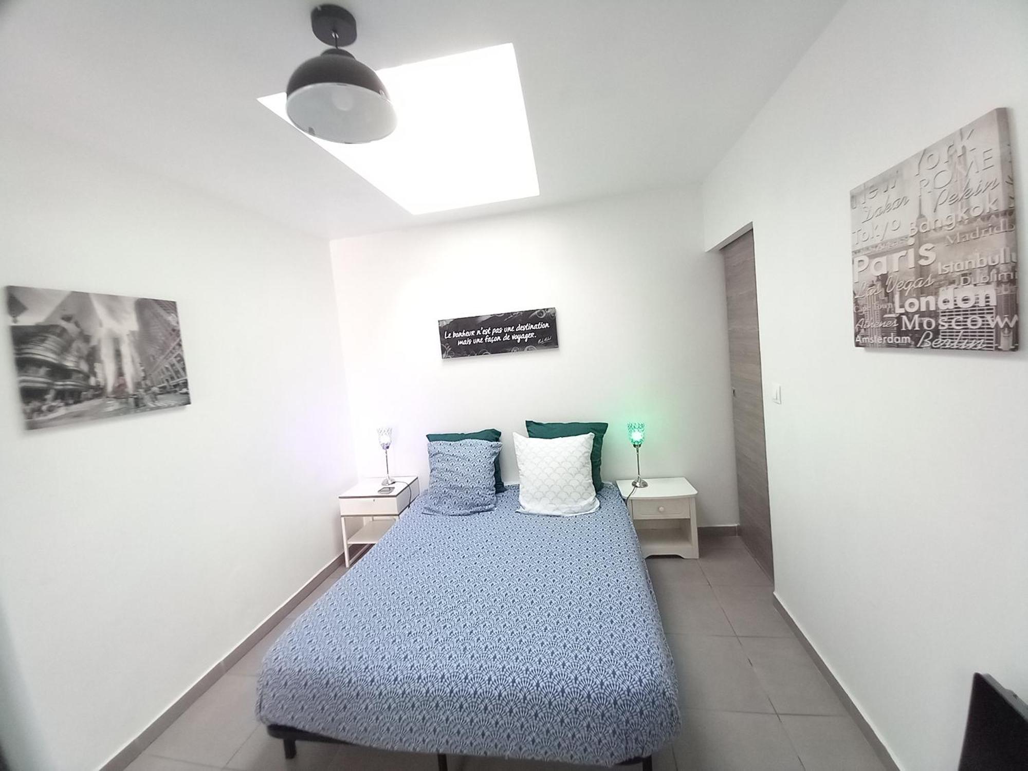 Bel Appartement T2 Climatise Avec Piscine Poitiers-Futuroscope-Creps De Poitiers Vouneuil-sous-Biard 외부 사진