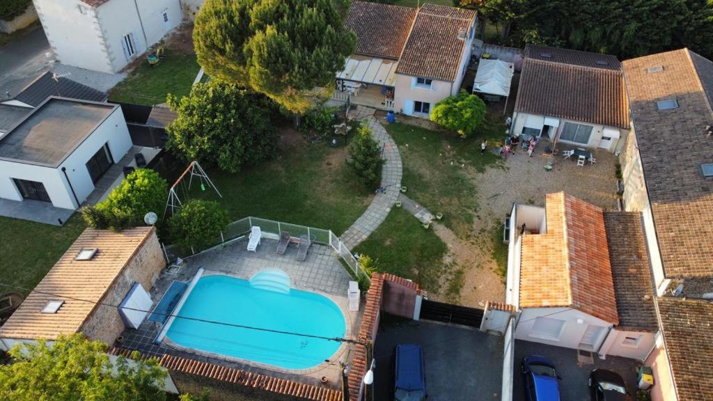 Bel Appartement T2 Climatise Avec Piscine Poitiers-Futuroscope-Creps De Poitiers Vouneuil-sous-Biard 외부 사진