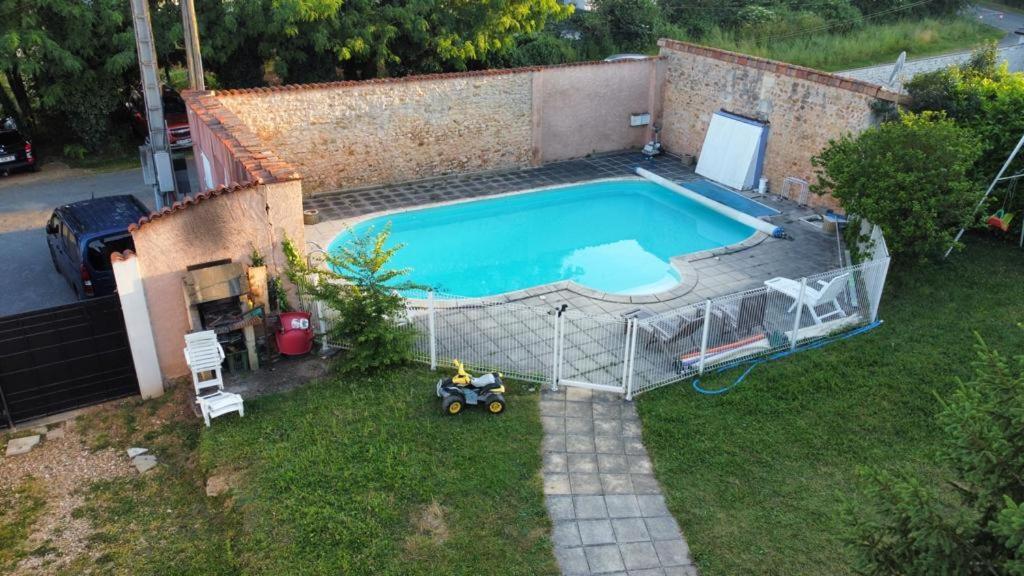Bel Appartement T2 Climatise Avec Piscine Poitiers-Futuroscope-Creps De Poitiers Vouneuil-sous-Biard 외부 사진
