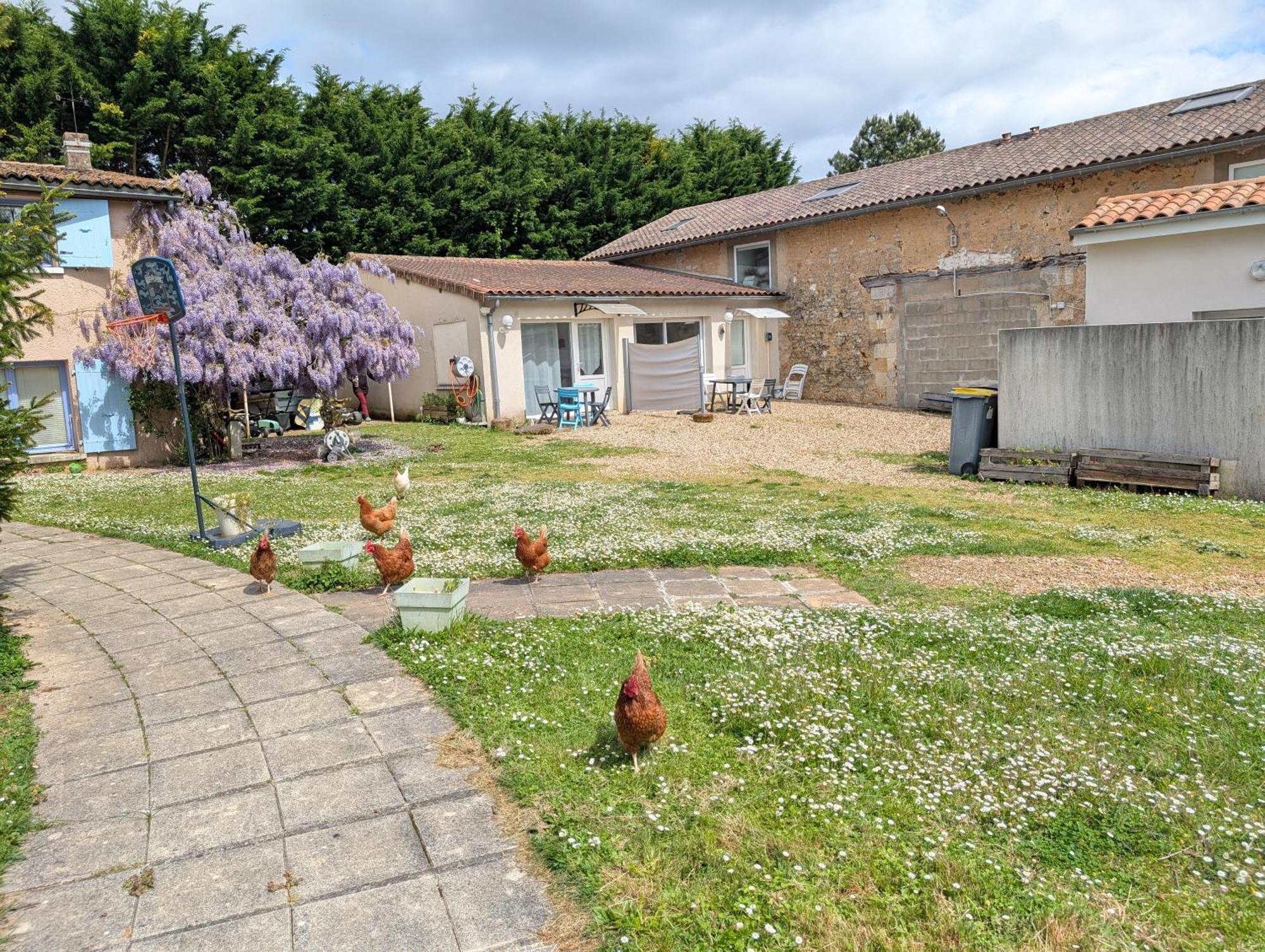 Bel Appartement T2 Climatise Avec Piscine Poitiers-Futuroscope-Creps De Poitiers Vouneuil-sous-Biard 외부 사진